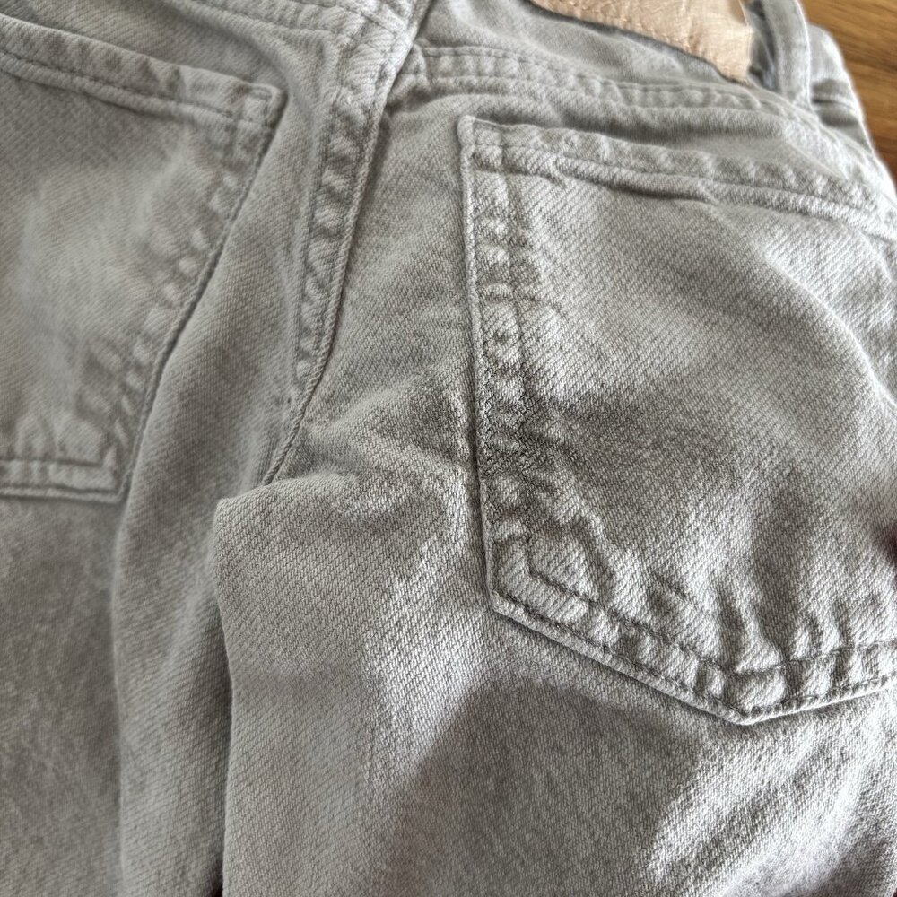 ZARA JEANS TODDLER GIRL Fit Like a 5 Years Low Rise Washed Denim - Picture 4 of 12